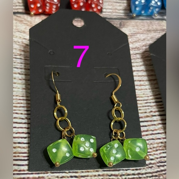 Earrings (mix and match 2) Handmade - Picture 7 of 10